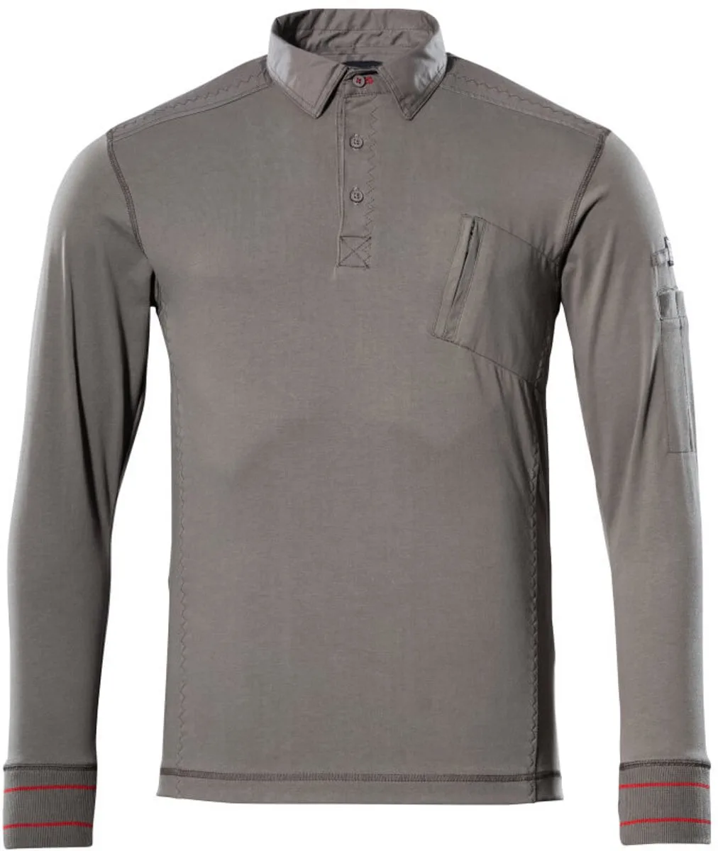 Frontline Polosweatshirt 50352-833 - lichtantraciet by Mascot, Lichtantraciet, XXL – product image