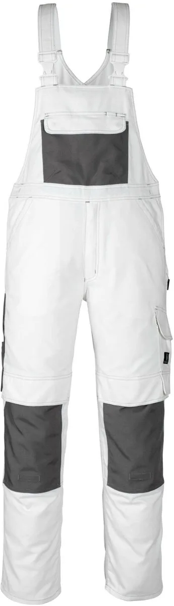 Hardwear Amerikaanse overall met kniezakken 08269-010 - Wit - 76 van Mascot, Wit, C46 – productafbeelding