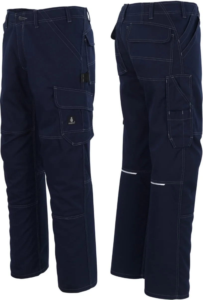 Hardwear Broek met dijbeenzakken 08679-154 - Marine - 82 van Mascot, Marine, C50 – productafbeelding