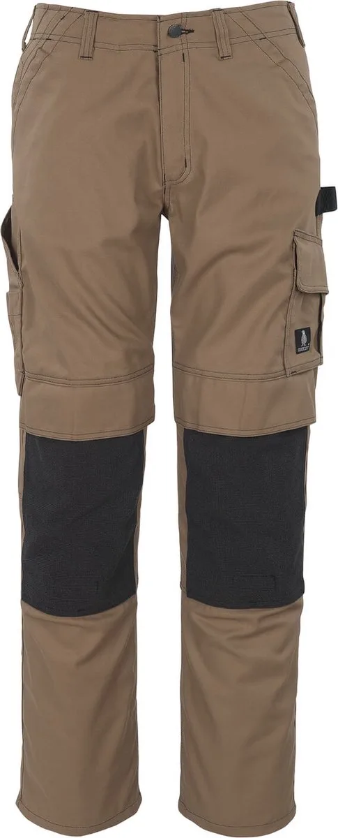 Hardwear Broek met kniezakken 05079-010 - Khaki - 90 från Mascot, Khaki, C43 – produktbild