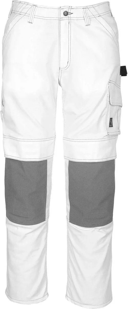 Hardwear Broek met kniezakken 05079-010 - Wit - 90 de Mascot, Blanc, C43 – image du produit