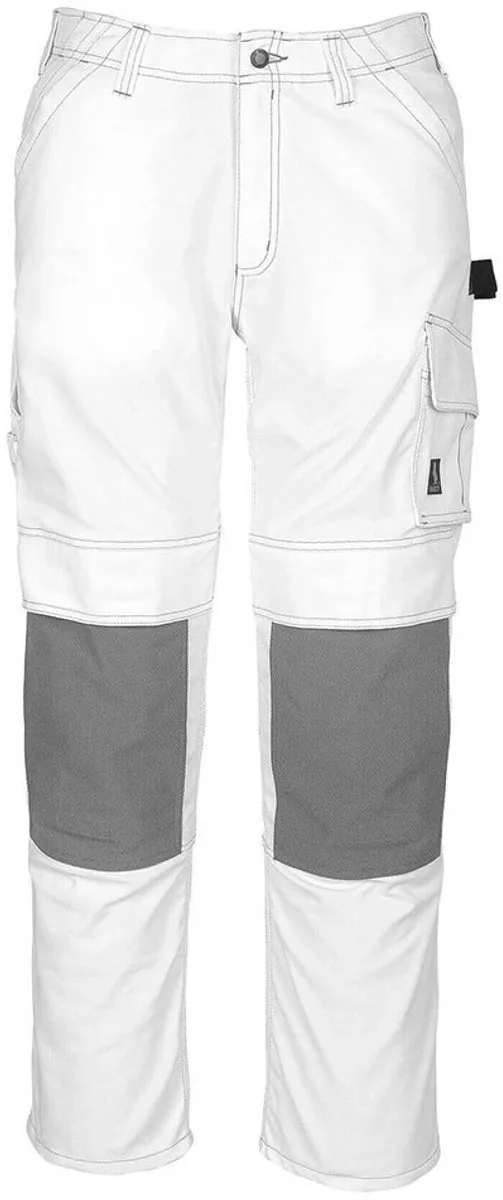 Hardwear Broek met kniezakken 05079-010 - Wit - 90 från Mascot, Vit, C52 – produktbild