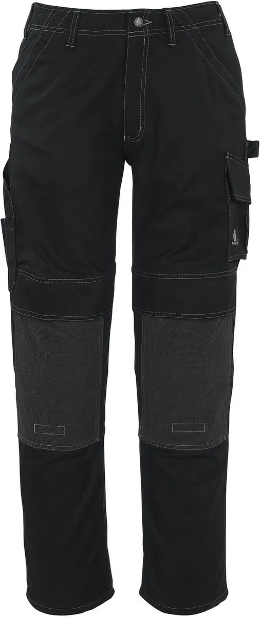 Hardwear Broek met kniezakken 05079-010 - Zwart - 82 by Mascot, Black, C45 – product image