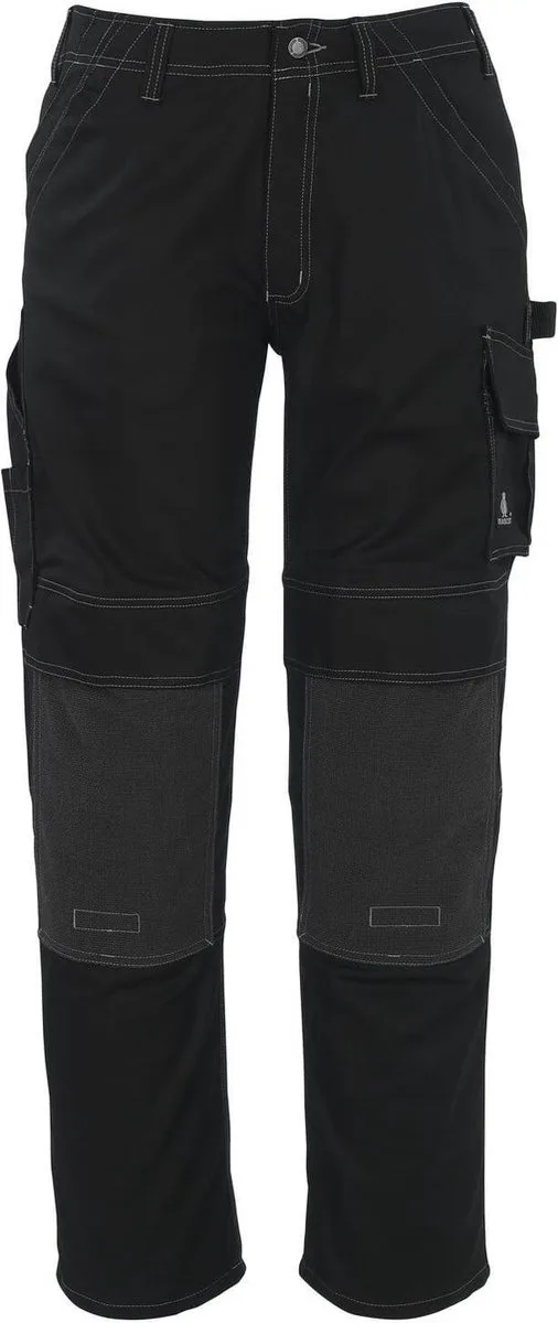 Hardwear Broek met kniezakken 05079-010 - Zwart - 82 van Mascot, Zwart, C46 – productafbeelding