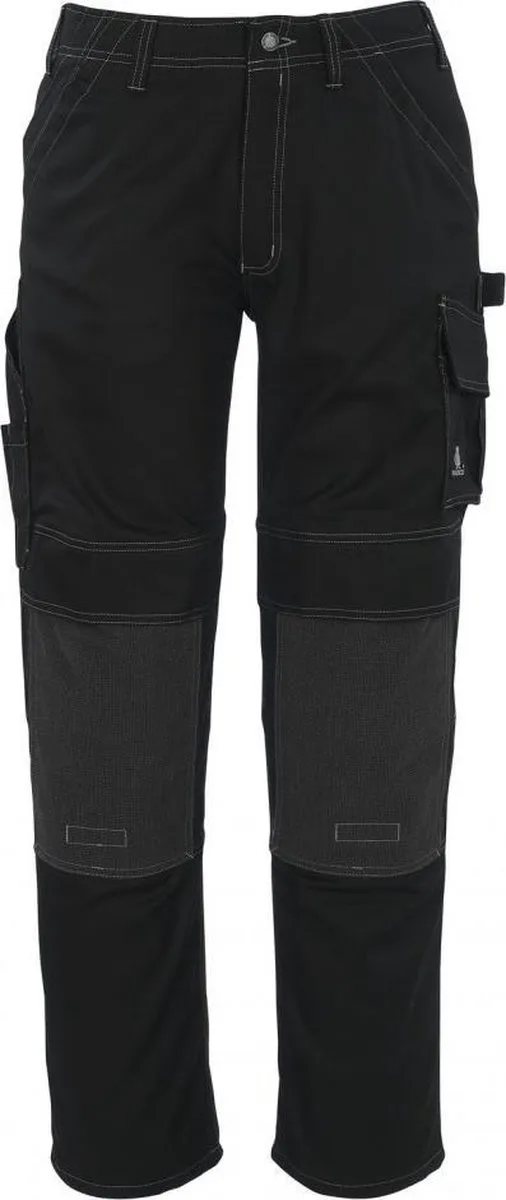 Hardwear Broek met kniezakken 05079-010 - Zwart - 90 van Mascot, Zwart, C43 – productafbeelding