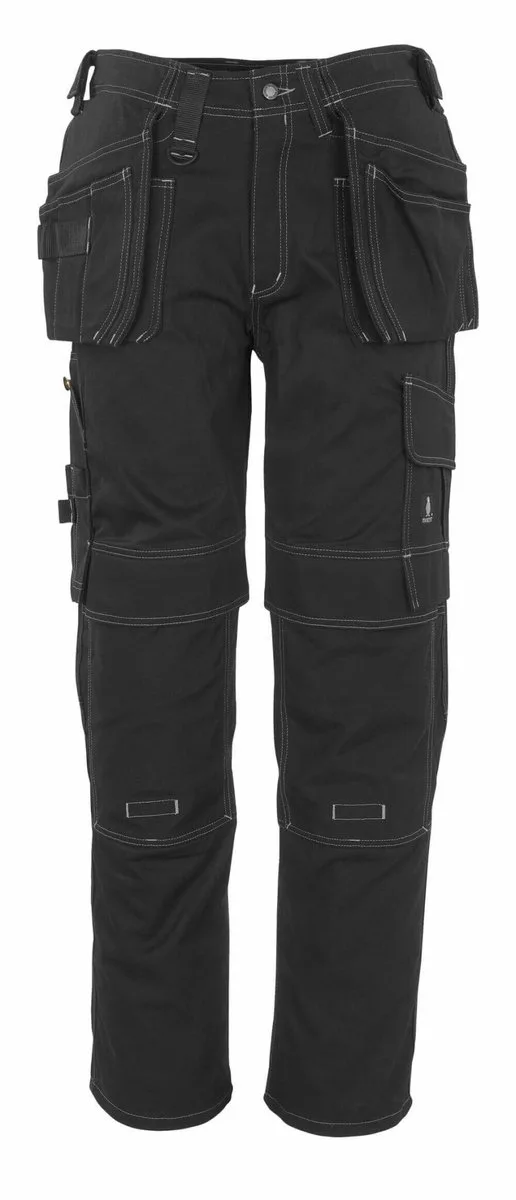 Hardwear Broek met spijkerzakken 06131-630 - Zwart - 82 van Mascot, Zwart, C51 – productafbeelding