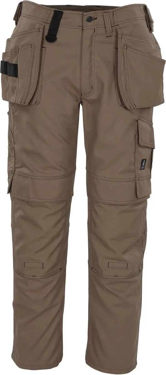 Hardwear Broek met spijkerzakken 08131-010 - Khaki - 82 van Mascot, Khaki, C54 – productafbeelding