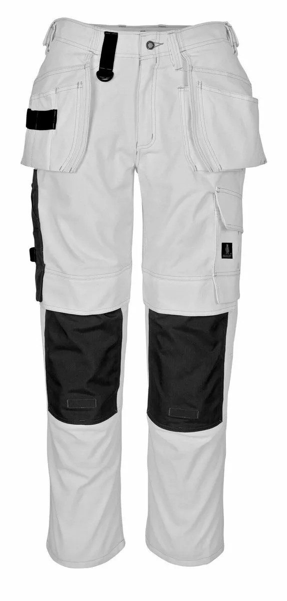 Hardwear Broek met spijkerzakken 08131-010 - Wit - 82 de Mascot, Blanc, C54 – image du produit