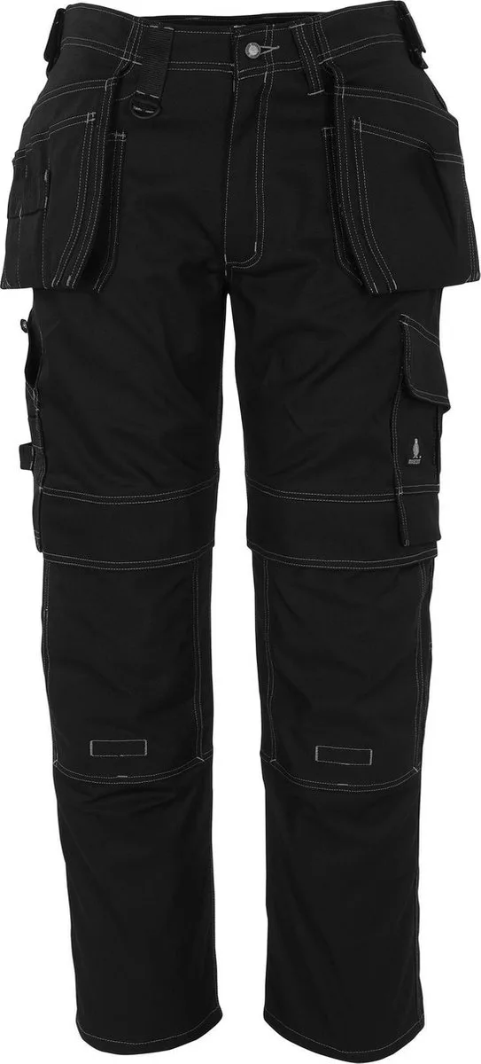 Hardwear Broek met spijkerzakken 08131-010 - Zwart - 82 von Mascot, Schwarz, C46 – Produktbild