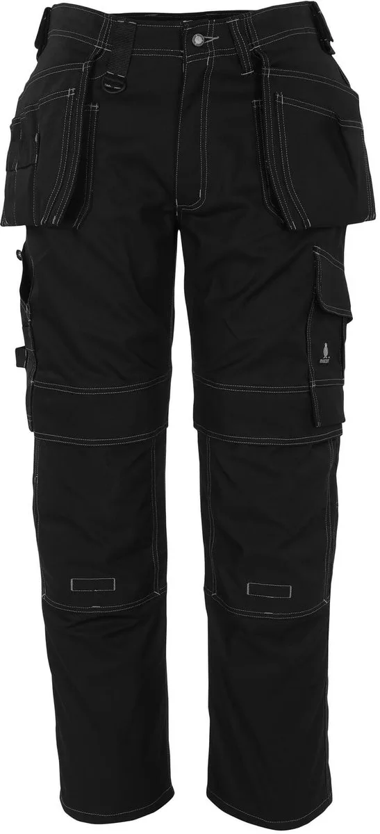 Hardwear Broek met spijkerzakken 08131-010 - Zwart - 90 fra Mascot, Sort, C51 – produktbillede