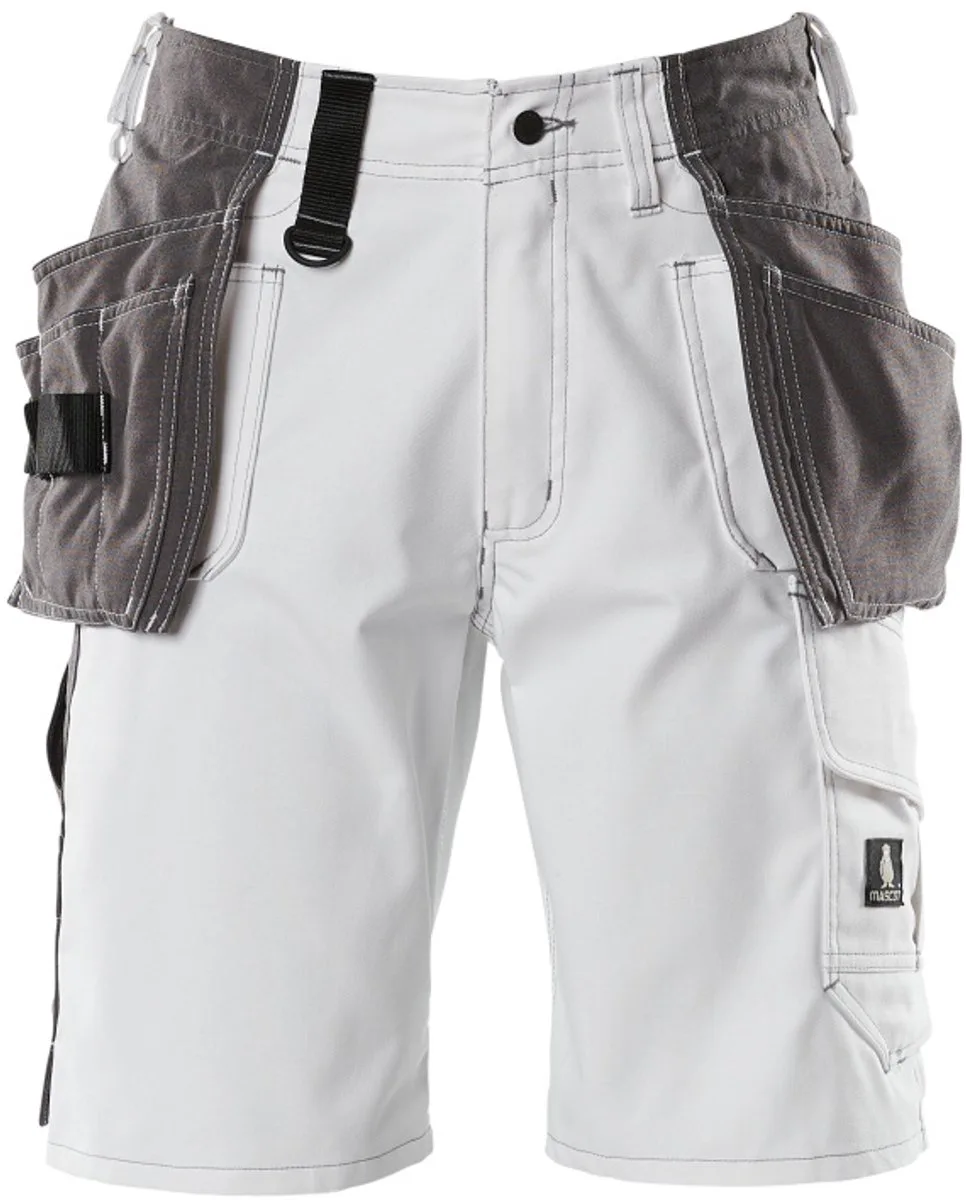 Hardwear Shorts met spijkerzakken 09349-154 - Wit de Mascot, Blanc, C58 – image du produit
