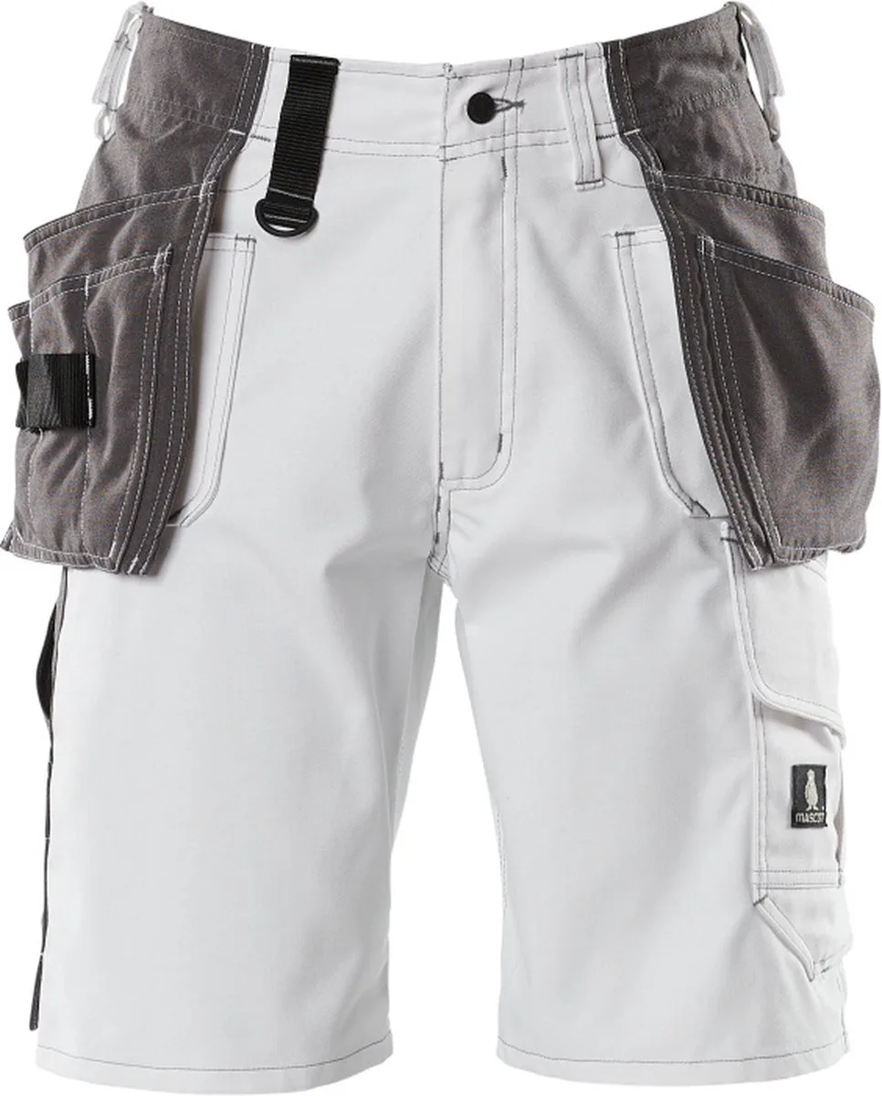 Hardwear Shorts met spijkerzakken 09349-154 - Wit fra Mascot, Hvid, C62 – produktbillede