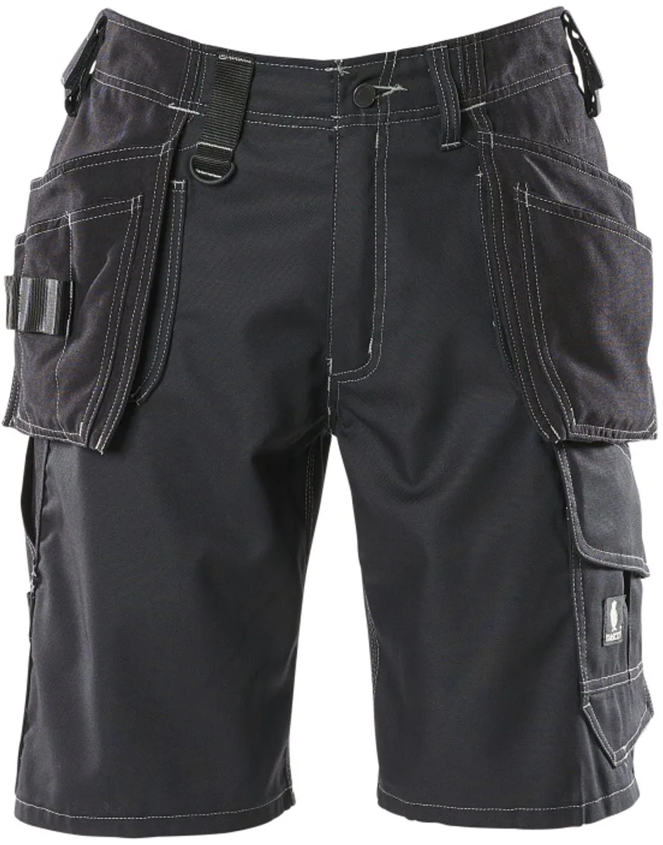 Hardwear Shorts met spijkerzakken 09349-154 - Zwart fra Mascot, Sort, C48 – produktbillede