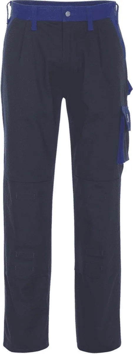 Image Broek met kniezakken 00955-630 - marine/korenblauw - 82 de Mascot, Marine, Korenblauw, C50 – image du produit