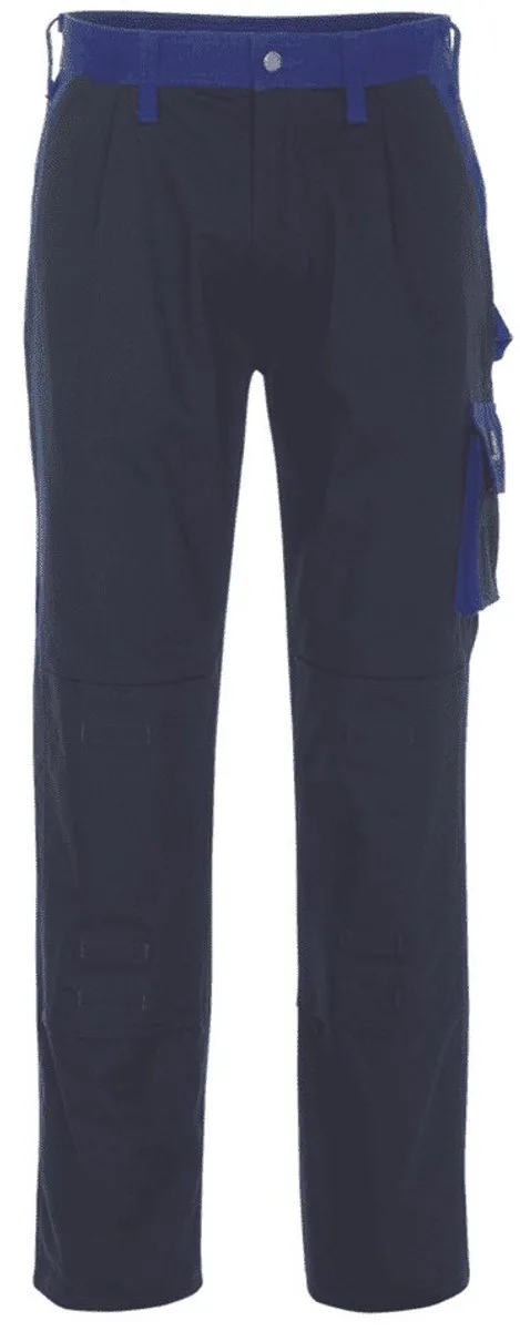 Image Broek met kniezakken 00955-630 - marine/korenblauw - 90 von Mascot, Marine, Korenblauw, C54 – Produktbild