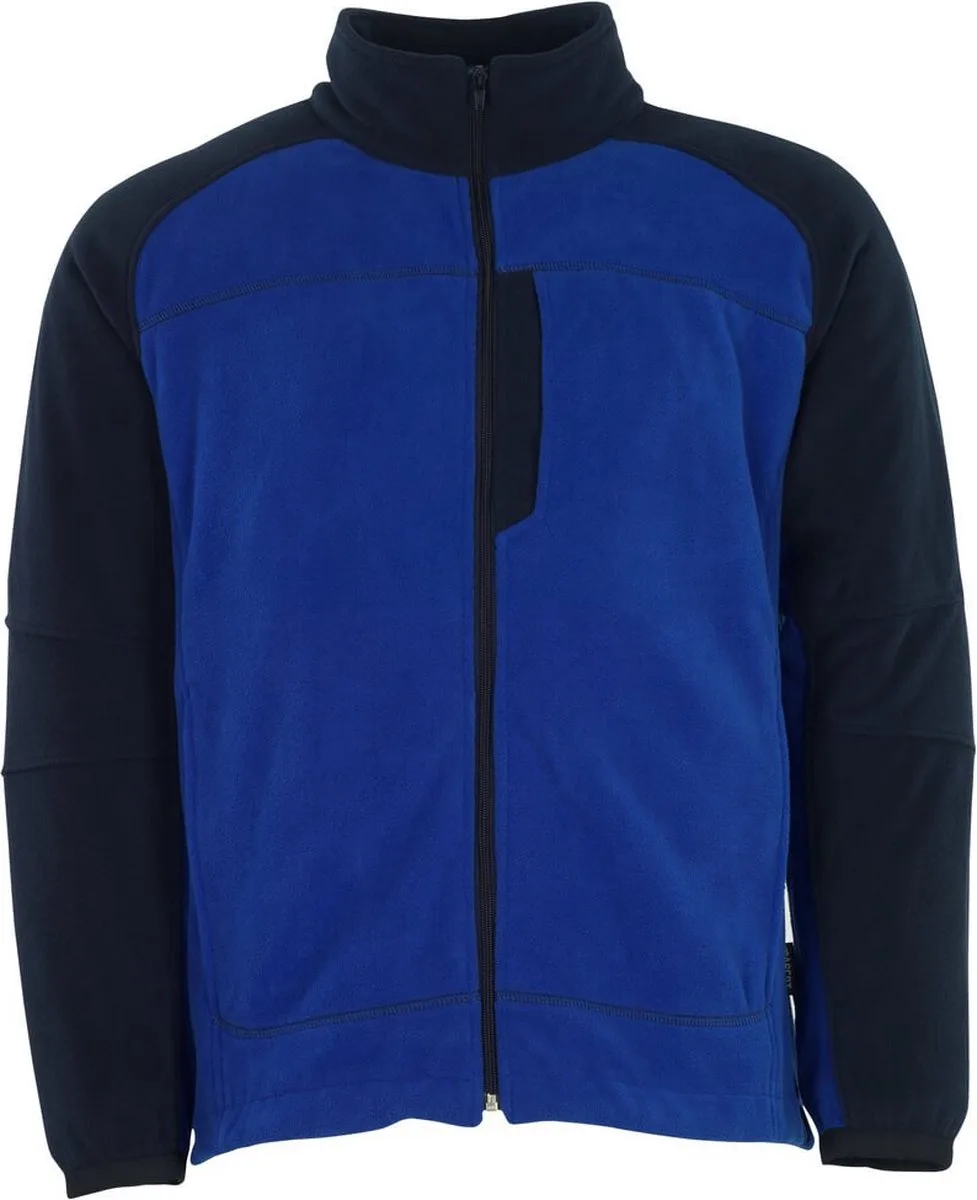 Image Fleece jas 06042-137 - Korenblauw/Marine van Mascot, Korenblauw, Marine, XXL – productafbeelding