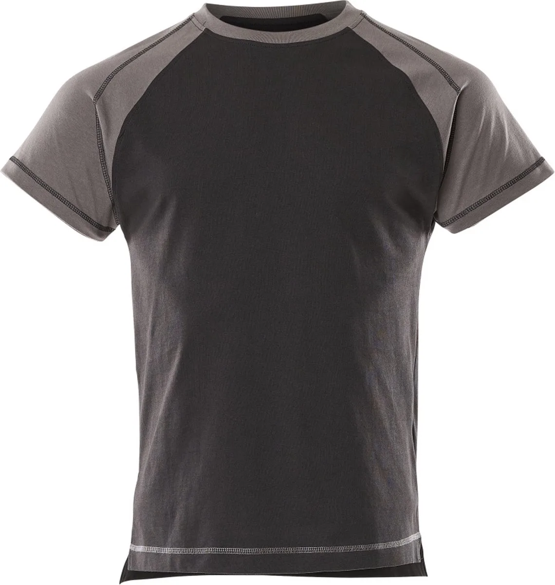 Image T-shirt 50301-250 - Zwart/Antraciet von Mascot, Schwarz, Anthrazit, 4XL – Produktbild