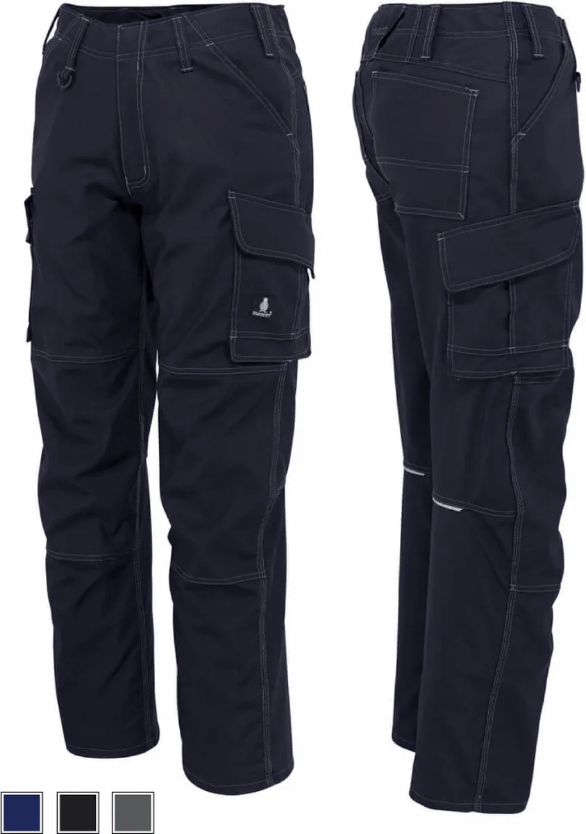 Industry Broek met dijbeenzakken 10279-154 - donkermarine - 82 fra Mascot, Donkermarine, C66 – produktbillede