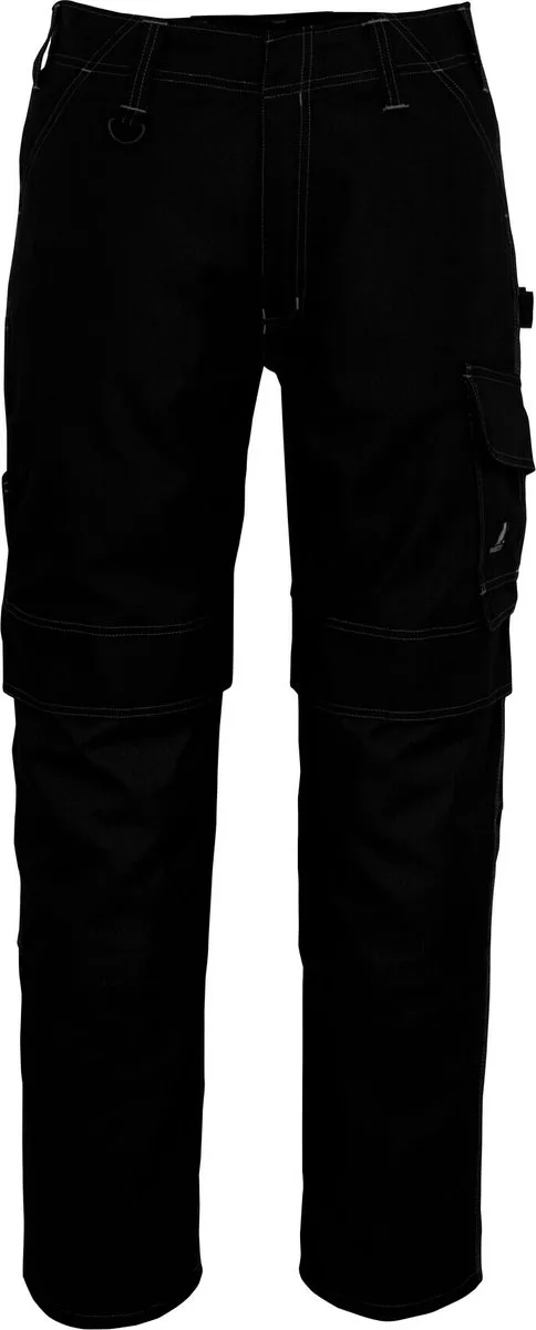Industry Broek met kniezakken 10179-154 - Zwart - 82 van Mascot, Zwart, C58 – productafbeelding