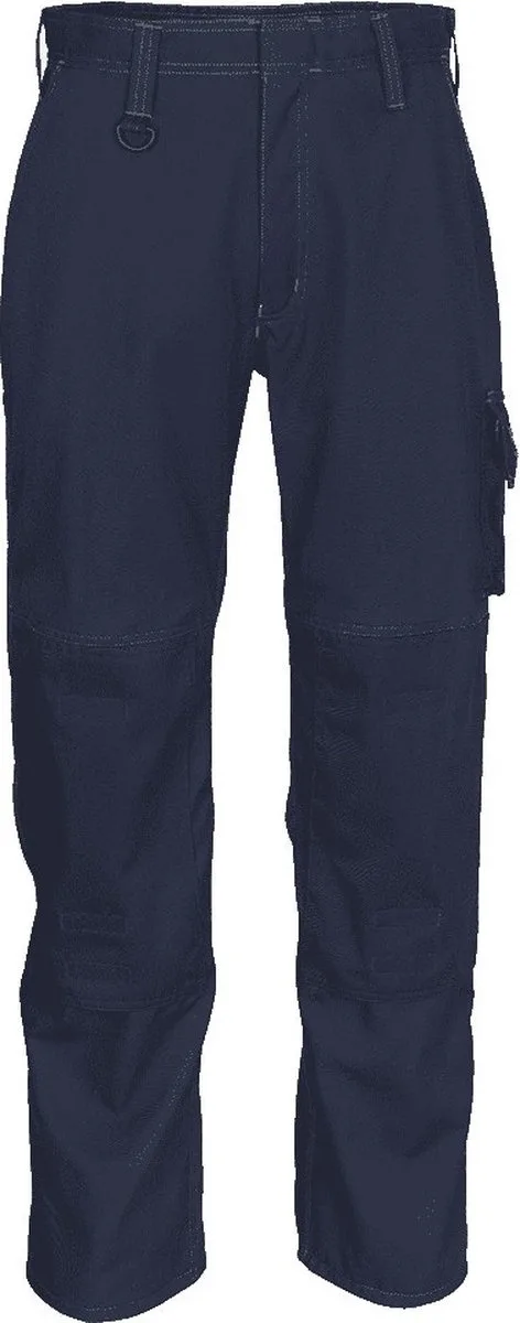Industry Broek met kniezakken 12355-630 - donkermarine - 82 van Mascot, Donkermarine, C50 – productafbeelding