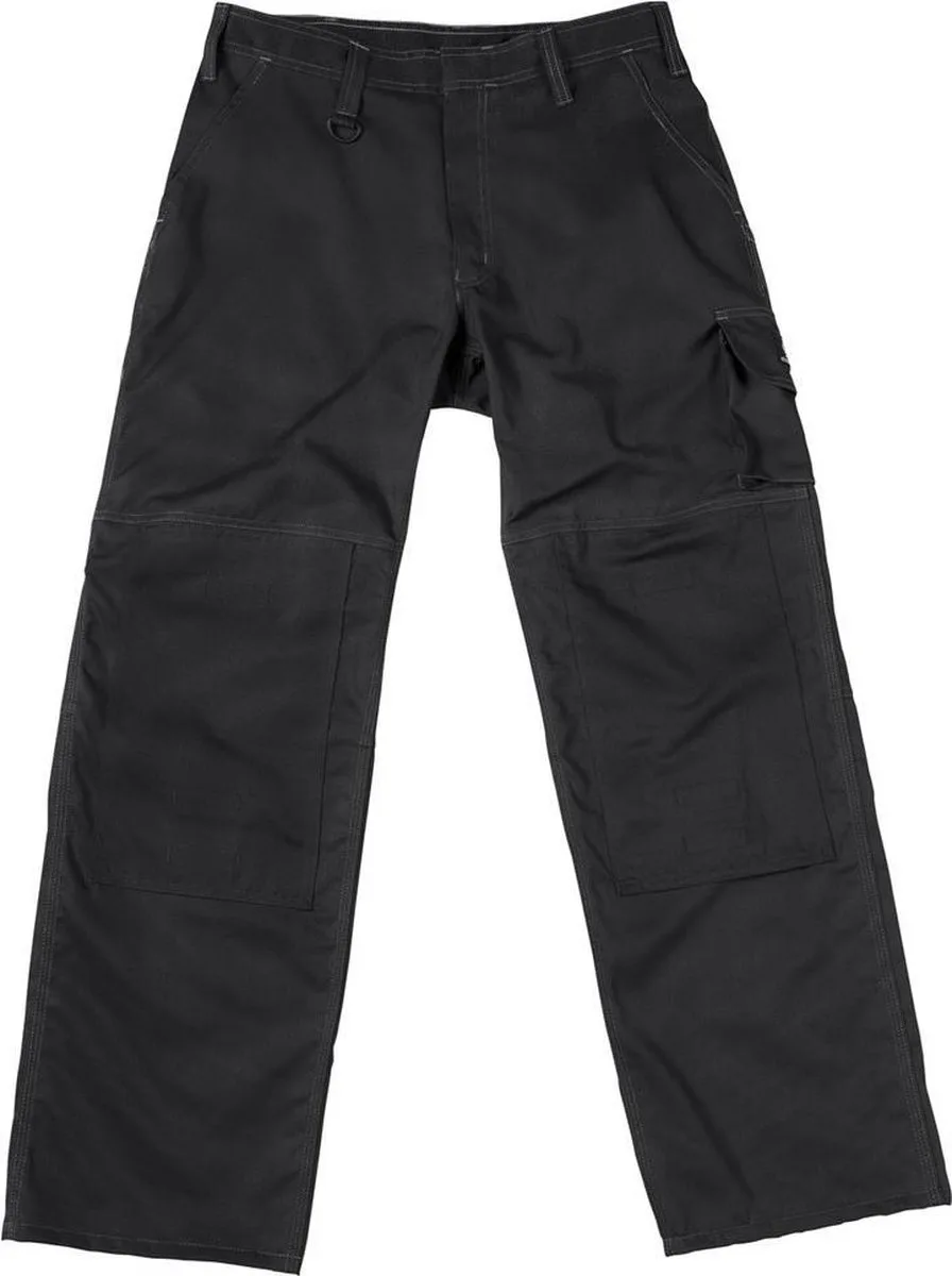 Industry Broek met kniezakken 12355-630 - Zwart - 82 by Mascot, Black, C54 – product image