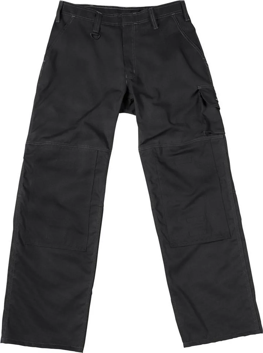 Industry Broek met kniezakken 12355-630 - Zwart - 82 by Mascot, Black, C58 – product image