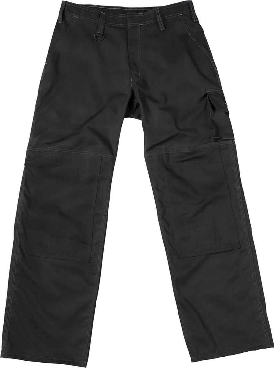 Industry Broek met kniezakken 12355-630 - Zwart - 82 by Mascot, Black, C60 – product image