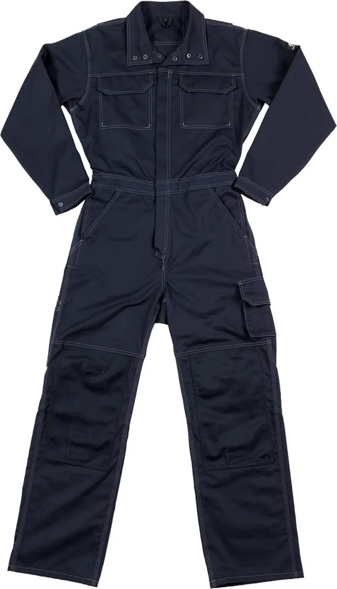 Industry Overall met kniezakken 10519-442 - donkermarine von Mascot, Donkermarine, S – Produktbild