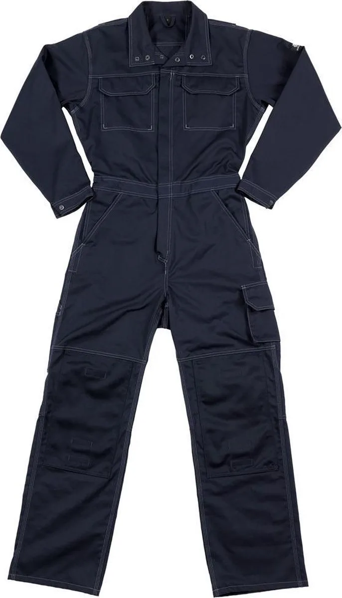 Industry Overall met kniezakken 10519-442 - donkermarine van Mascot, Donkermarine, XXL – productafbeelding