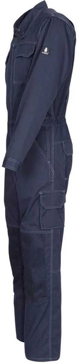 Industry Overall met kniezakken 10519-442 - donkermarine van Mascot, Donkermarine, 4XL – productafbeelding