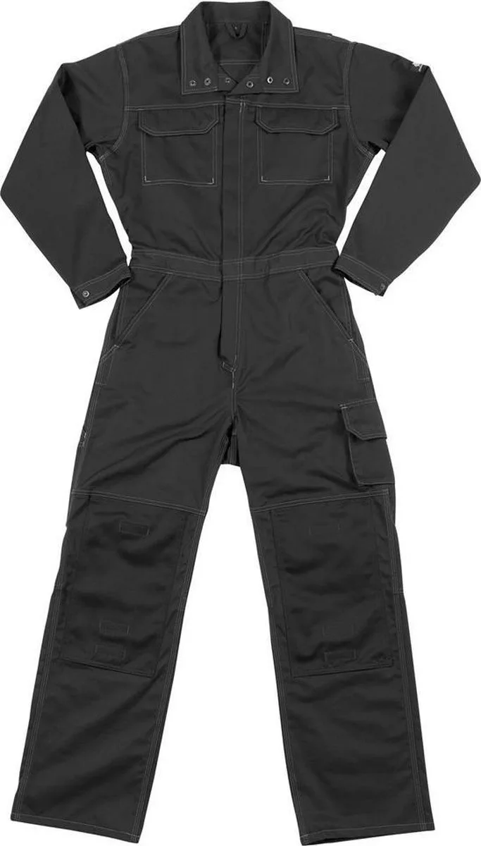 Industry Overall met kniezakken 12311-630 - Zwart de Mascot, Noir, XS – image du produit
