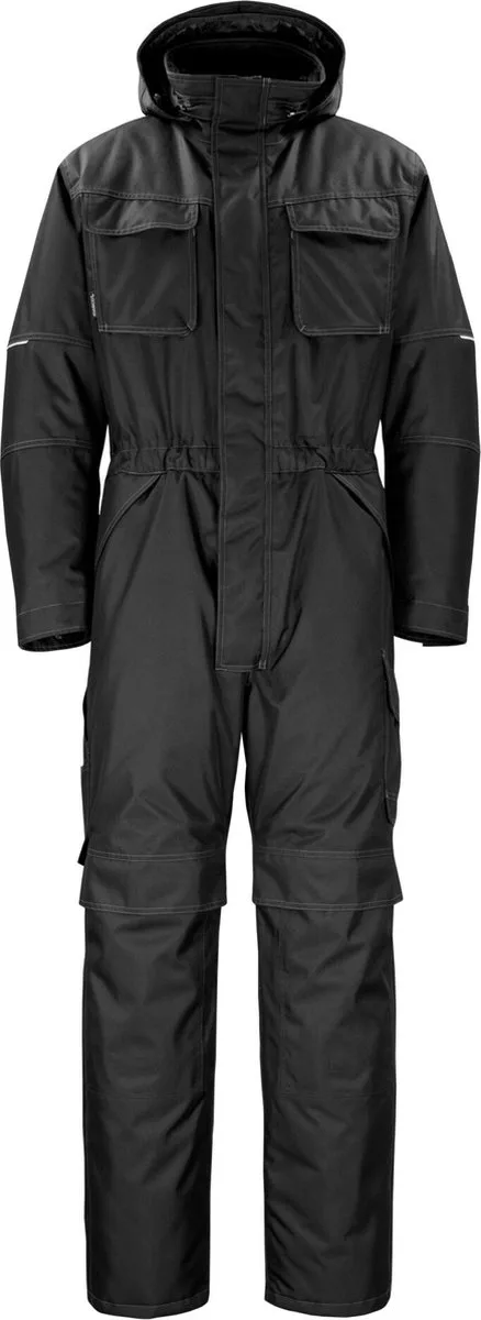 Industry Winteroverall 14119-194 - Zwart von Mascot, Schwarz, S – Produktbild