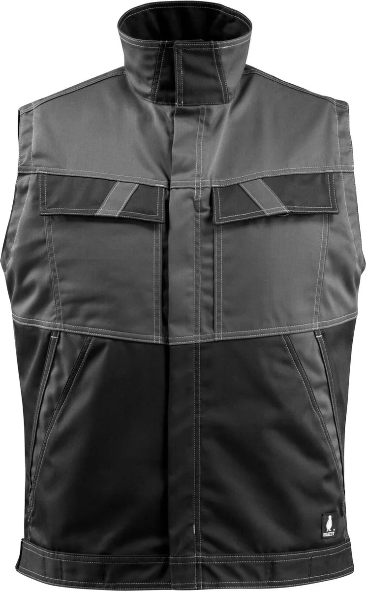 Kilmore - Bodywarmer - Werkvest van Mascot, Donkerantraciet, Zwart, L – productafbeelding