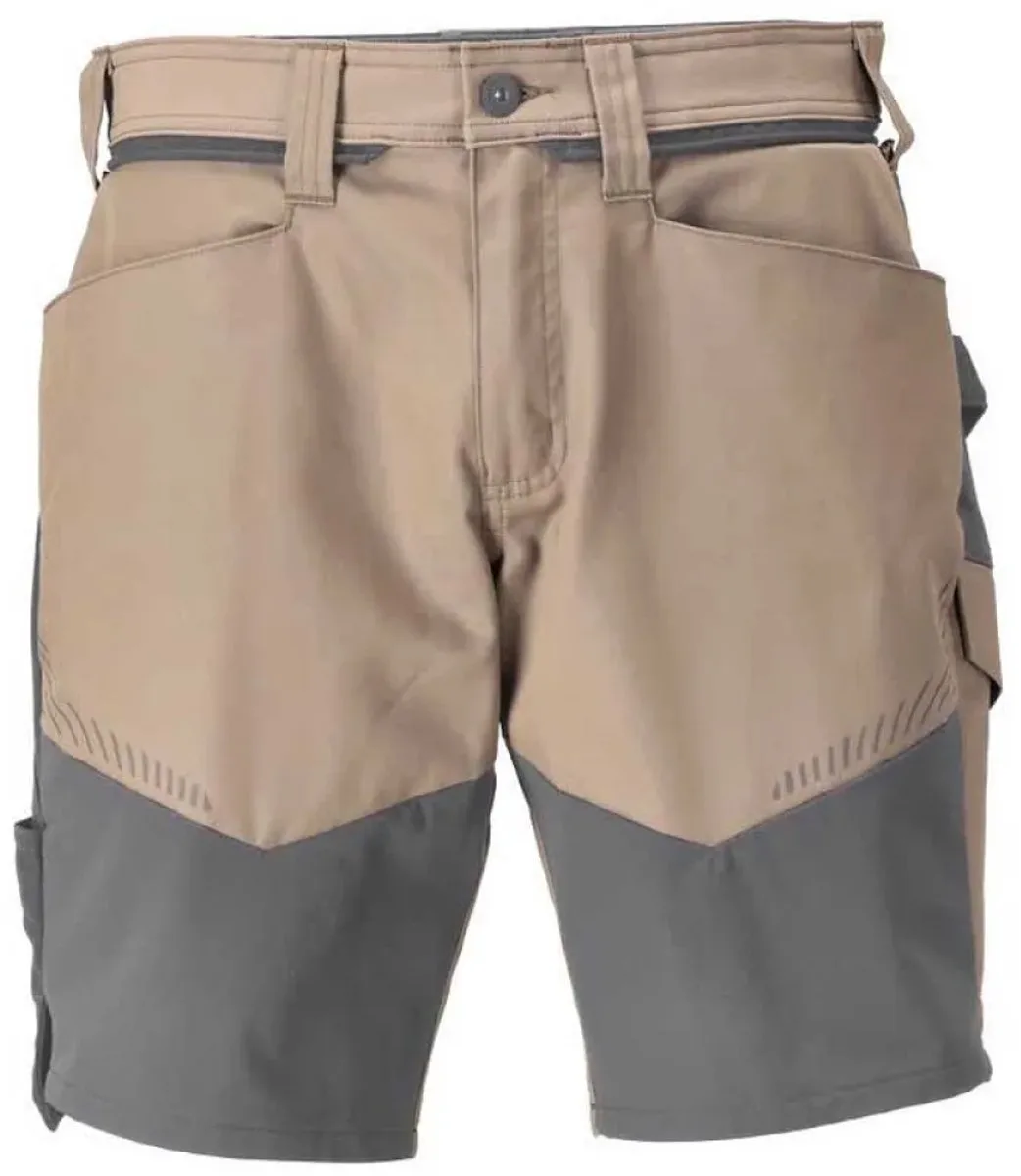 Korte Broek Beige von Mascot, Dark Sand, Stone Grey, 50 – Produktbild