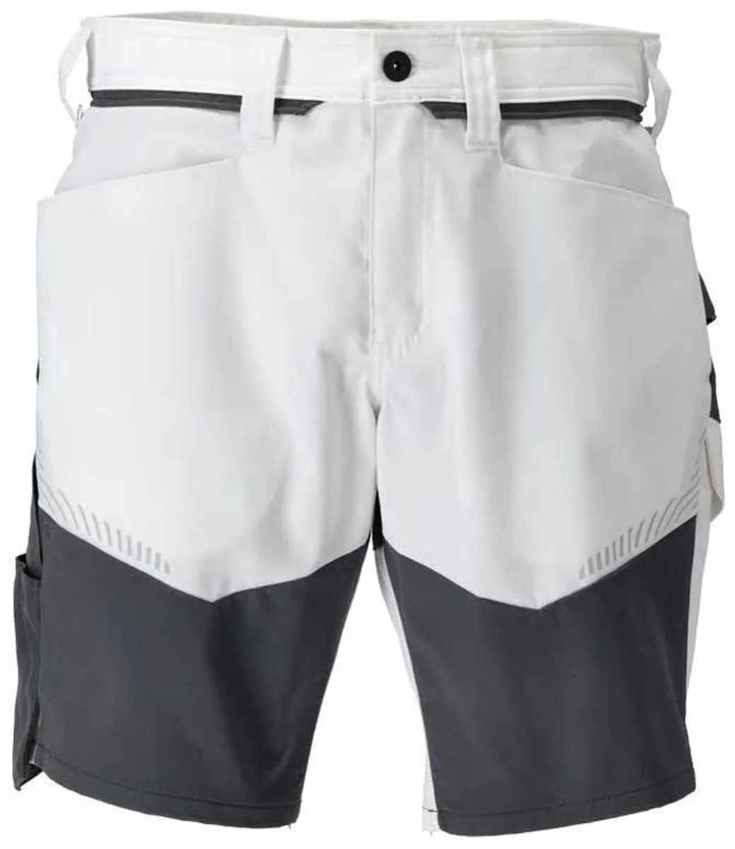 Korte Broek Wit 52 från Mascot, Vit, Stone Grey – produktbild