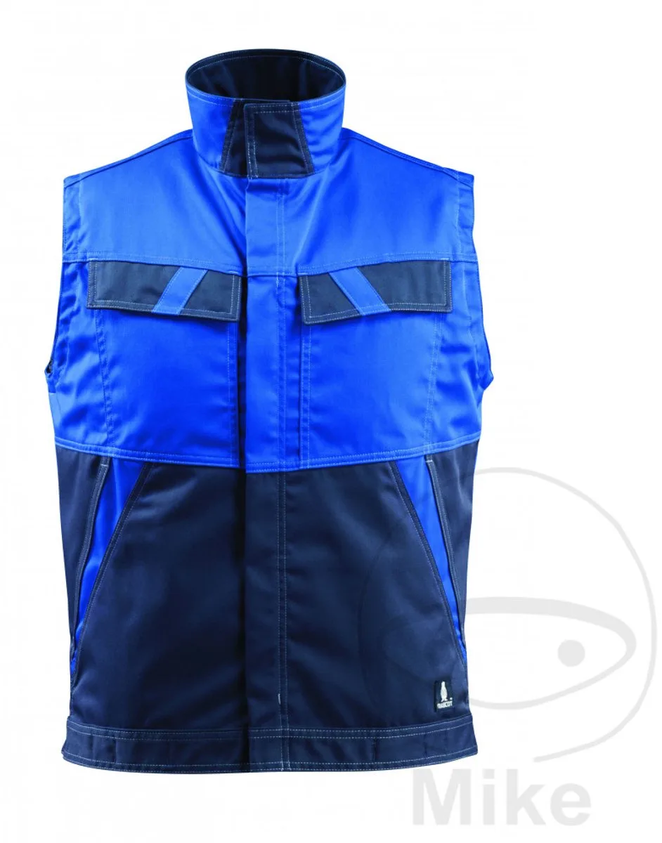 Light Bodywarmer 15754-330 - korenblauw/donkermarine van Mascot, Korenblauw, Donkermarine, XXL – productafbeelding