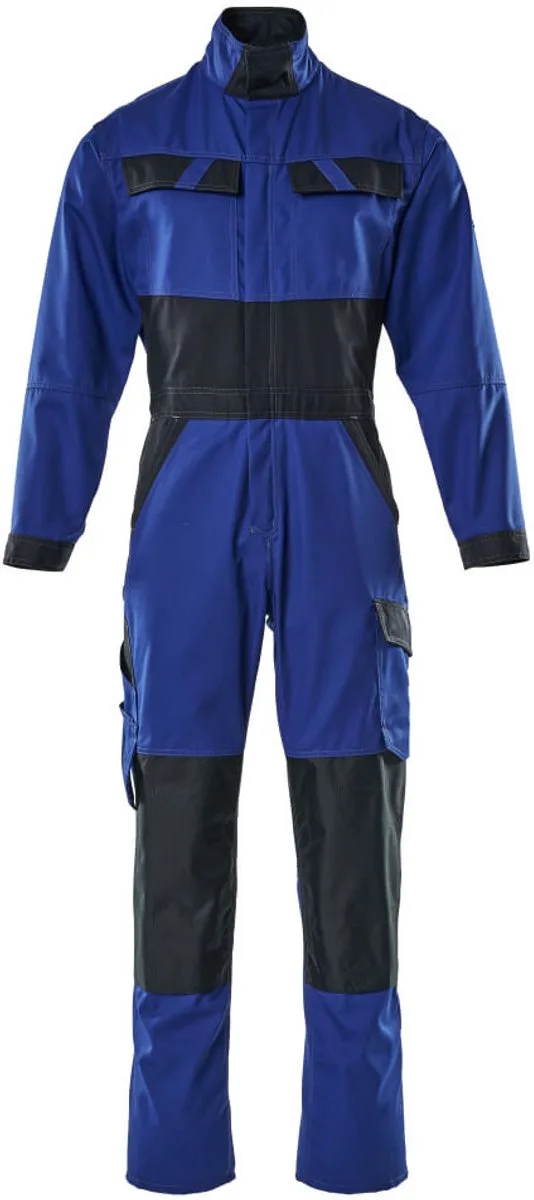 Light Overall met kniezakken 15719-330 - korenblauw/donkermarine van Mascot, Korenblauw, Donkermarine, XXL – productafbeelding