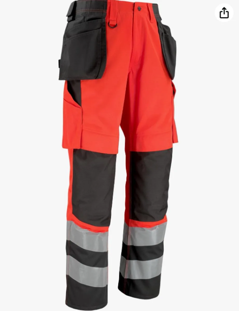 Mascot 14931-860-A49 Lixa - rood / antraciet - Werkbroek van Mascot, Rood, Antraciet, 54 – productafbeelding