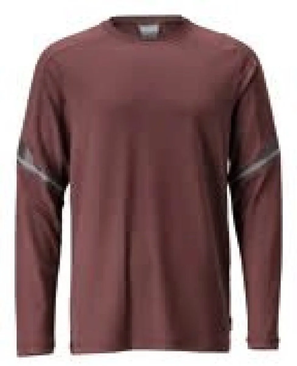 MASCOT® 22281-461 T-shirt met lange mouwen bordeaux rood de Mascot, Rouge, L – image du produit