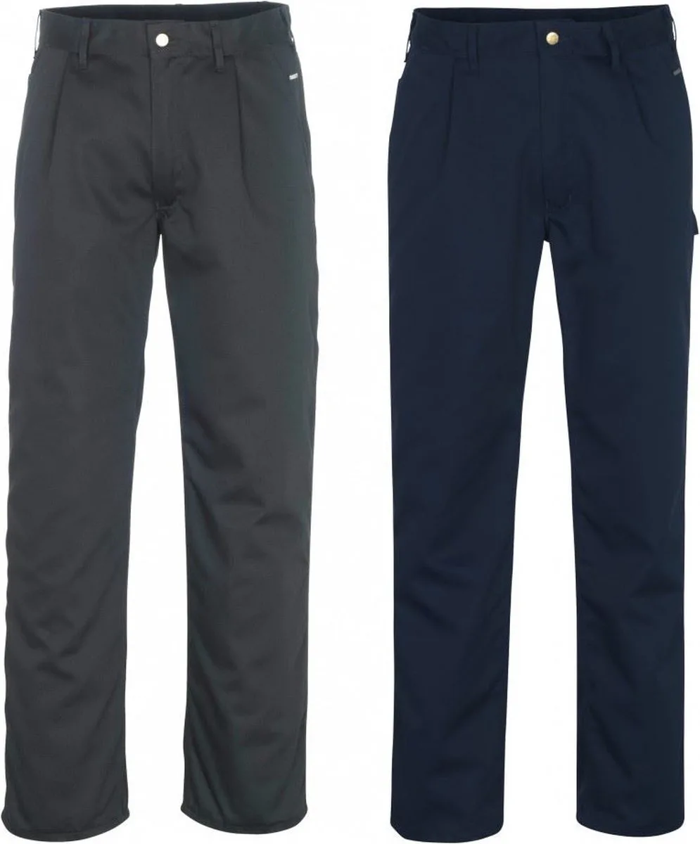 montana werkbroek, marineblauw by Mascot, Marineblauw, 56 – product image