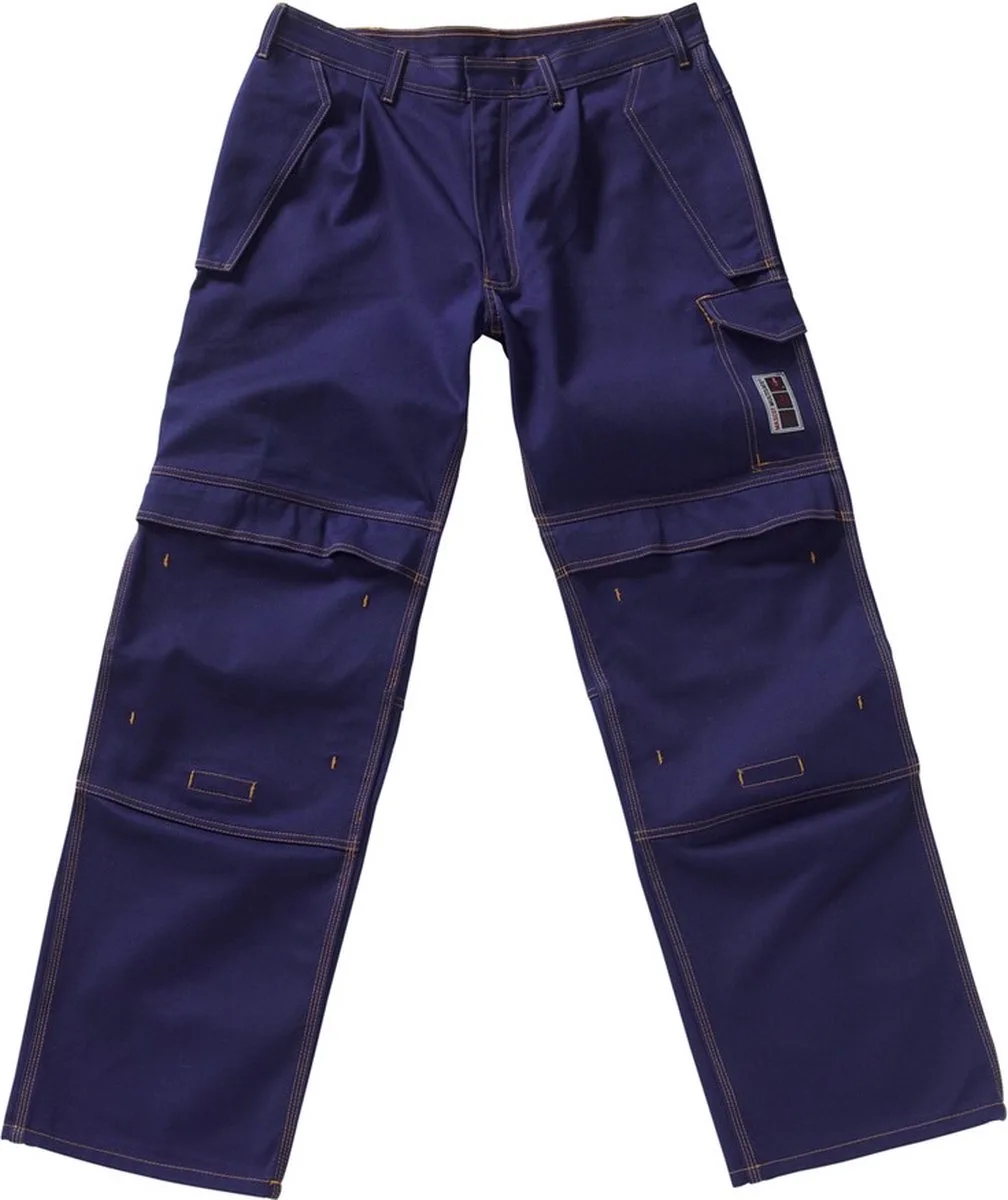 Multisafe Broek met kniezakken 06679-135 - donkermarine - 90 by Mascot, Donkermarine, C54 – product image