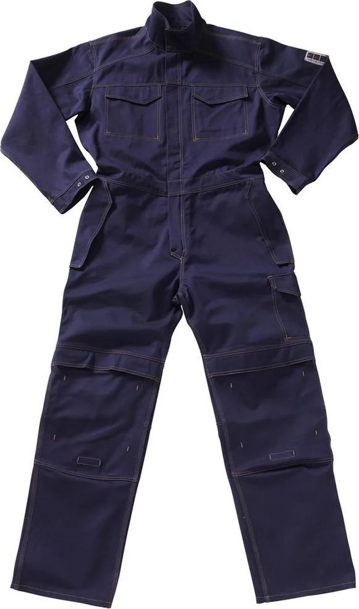 Multisafe Overall met kniezakken 06619-135 - donkermarine - 82 de Mascot, Donkermarine, C56 – image du produit