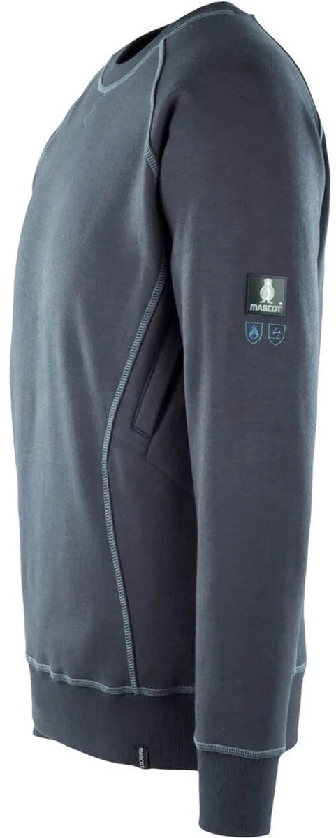 Multisafe Sweatshirt 50120-928 - donkermarine von Mascot, Donkermarine, S – Produktbild
