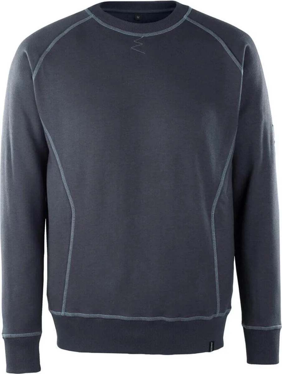 Multisafe Sweatshirt 50120-928 - donkermarine von Mascot, Donkermarine, XL – Produktbild