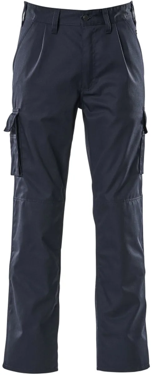 Originals Broek met kniezakken 07479-330 - Marine - 90 von Mascot, Marine, C56 – Produktbild