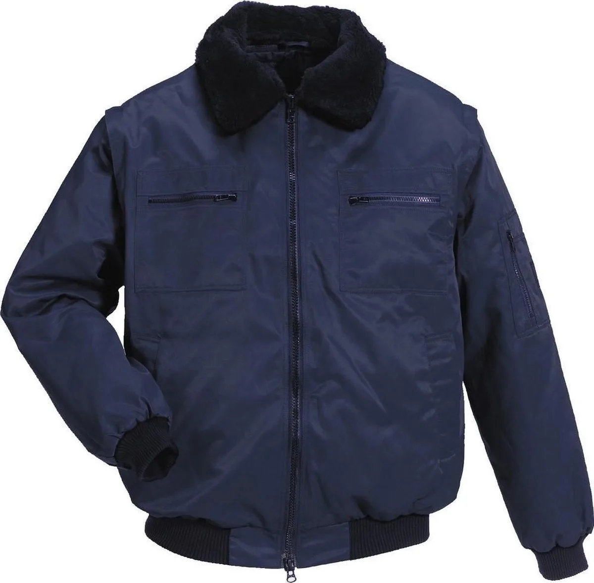 Pilotjack Innsbruck Marine van Mascot, Blauw, XL – productafbeelding