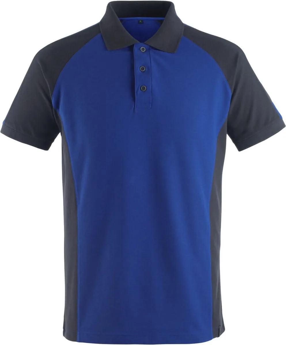 poloshirt - Bottrop - korenblauw / marine - 50569-961-11010 von Mascot, Korenblauw, Marine, XXL – Produktbild