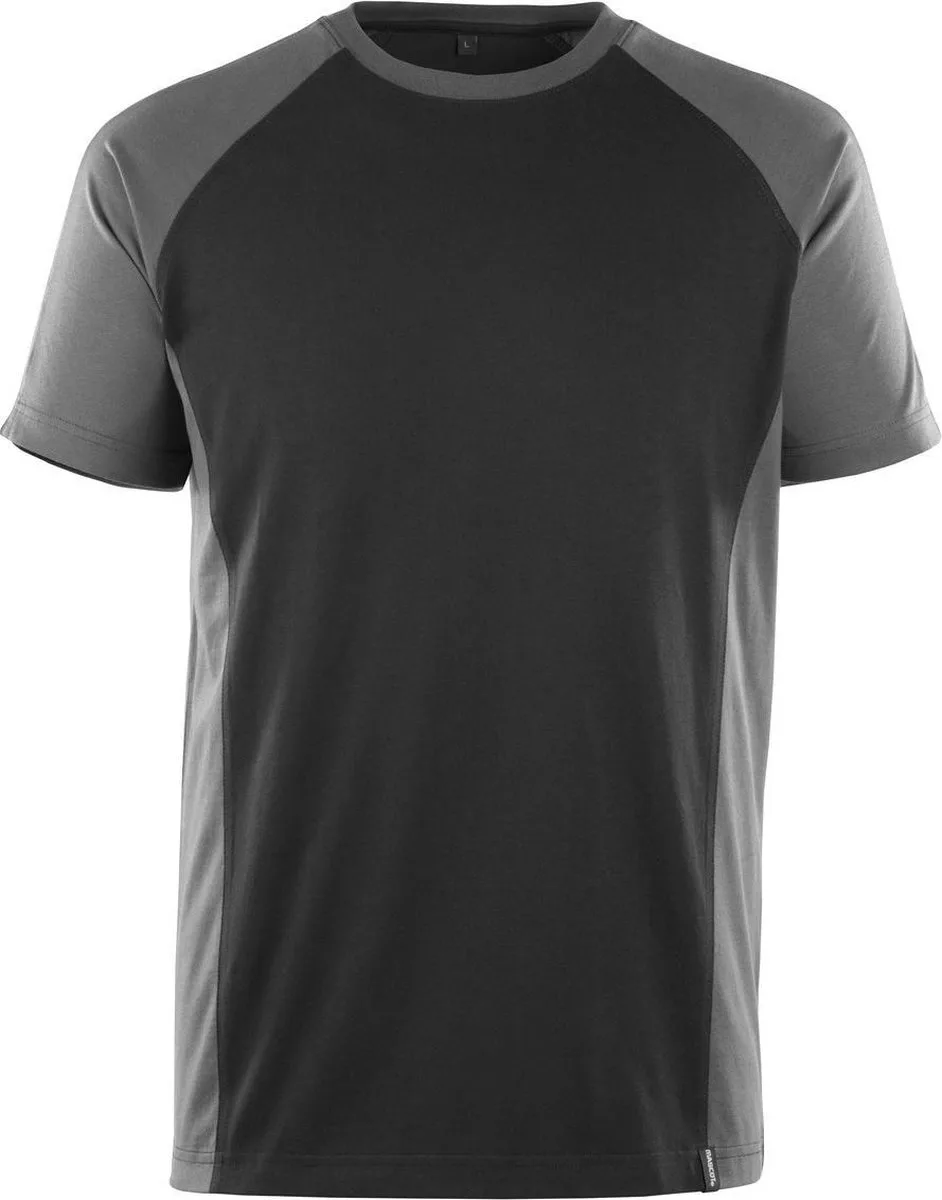 Potsdam T-shirt 50567 L k.blauw/d.navy från Mascot, Korenblauw, Donkermarine – produktbild