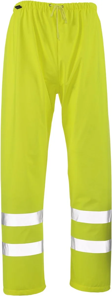 Safe Aqua Regenbroek 50102-814 - Hi-Vis geel fra Mascot, Hi-Vis geel, 4XL – produktbillede