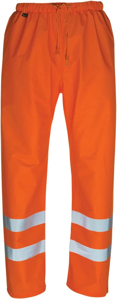 Safe Aqua Regenbroek 50102-814 - Hi-Vis oranje fra Mascot, Hi-Vis oranje, M – produktbillede